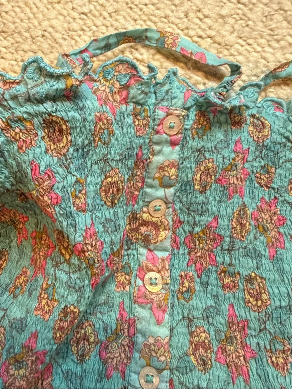 LOUISE MISHA- Girls Summer Set Size 10         The Organic Line EUC